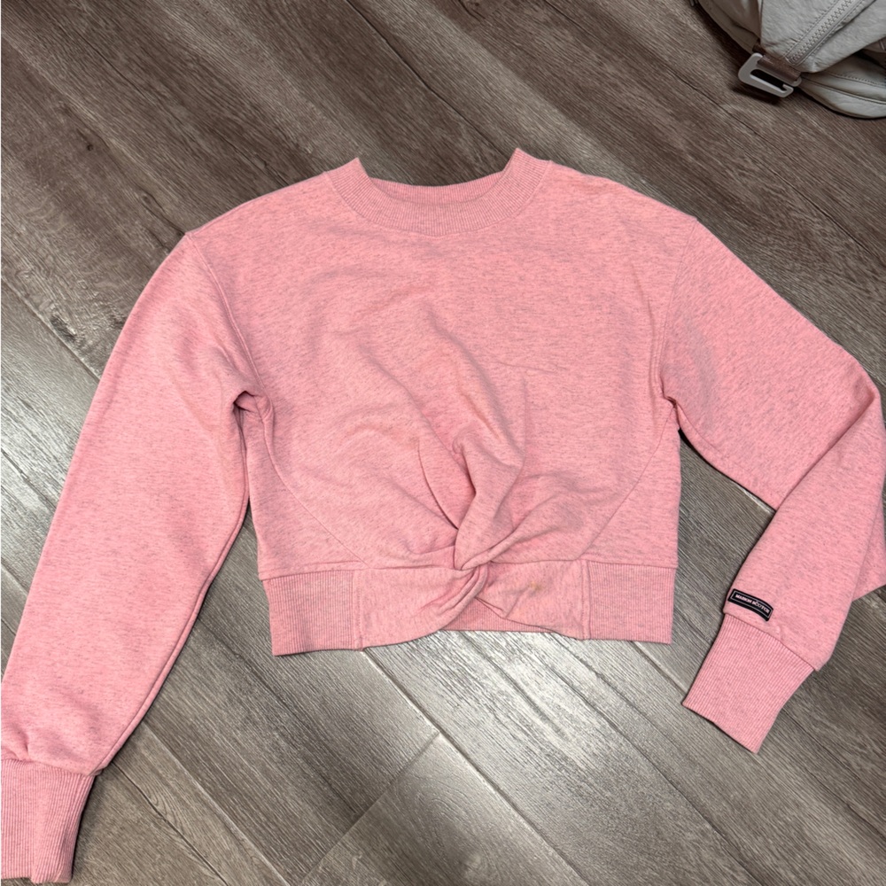 Crop sweater